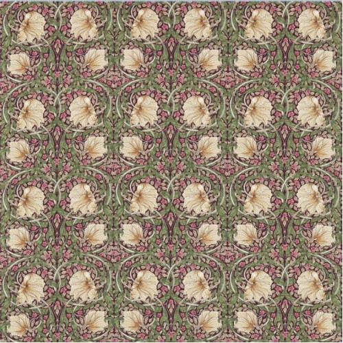 Ткань Morris PIMPERNEL 224491(226454 каталог The Craftsman Fabrics )
