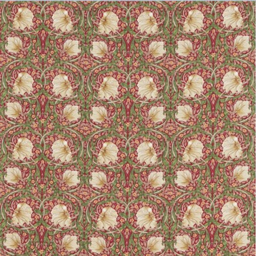 Ткань Morris PIMPERNEL 224493 (226456 каталог The Craftsman Fabrics )
