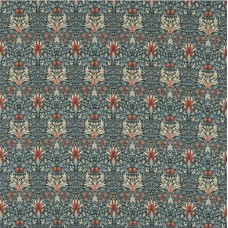 Ткань Morris SNAKESHEAD 224466 (226461 каталог The Craftsman Fabrics)