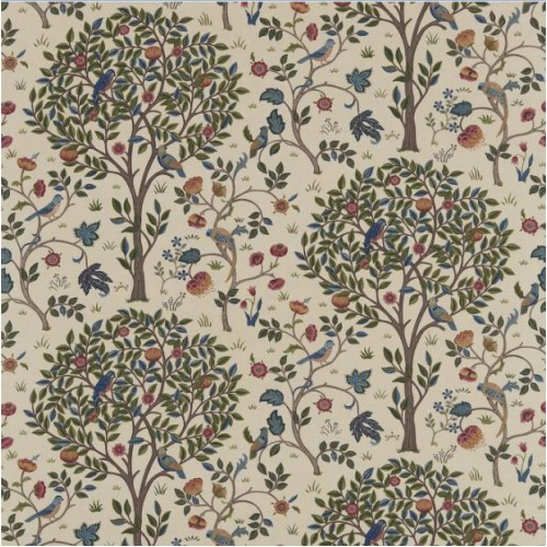 Ткань Morris KELMSCOTT TREE 220327 (226449 каталог The Craftsman Fabrics)