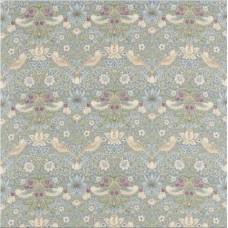 Ткань Morris STRAWBERRY THIEF 220314 (226464 каталог The Craftsman Fabrics)