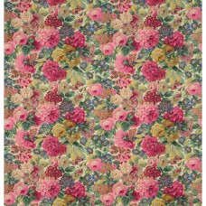 Ткань Sanderson ROSE & PEONY PR7670/14, 224422 (DCLURP208 kat. Classic Linen Union II )